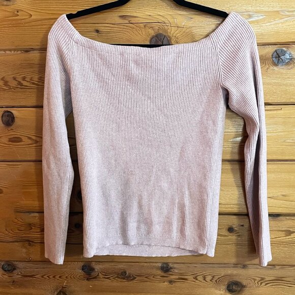 American Eagle off the shoulder sweater Large - Picture 2 of 5
